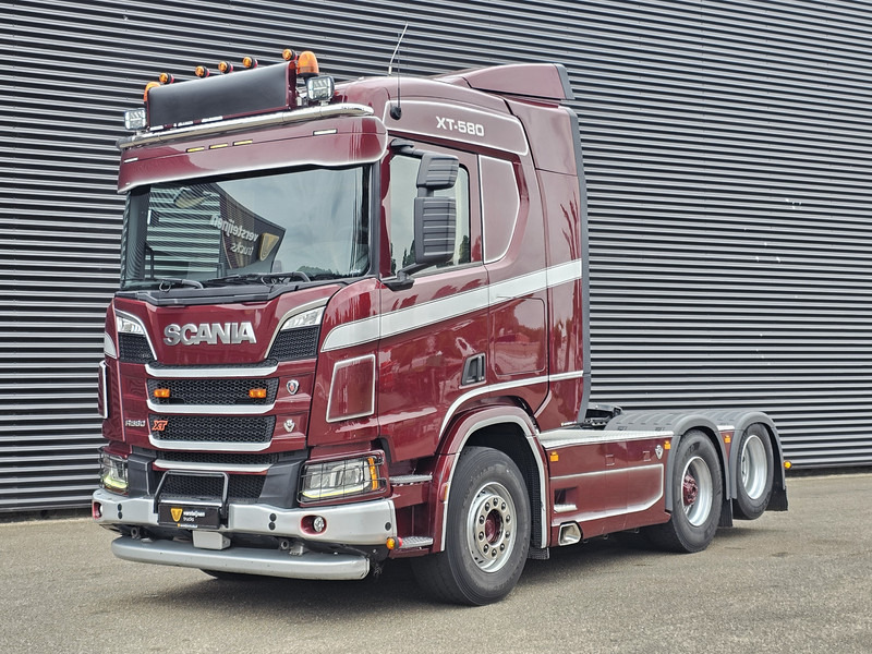 Scania R580 V8 XT / 6x2 BOOGIE / RETARDER / HYDRAULIC / 80T - Vlačilec: slika 1 Scania R580 V8 XT / 6x2 BOOGIE / RETARDER / HYDRAULIC / 80T - Vlačilec: slika 1