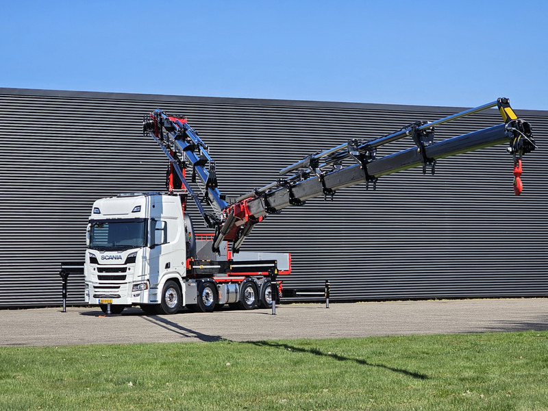 Scania R590 8x2*6 HMF 9520 + JiB + WINCH / TRACTOR / - Vlačilec: slika 5 Scania R590 8x2*6 HMF 9520 + JiB + WINCH / TRACTOR / - Vlačilec: slika 5
