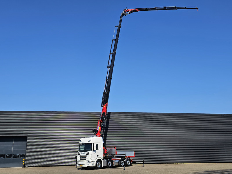 Scania R590 8x2*6 HMF 9520 + JiB + WINCH / TRACTOR / - Vlačilec: slika 4 Scania R590 8x2*6 HMF 9520 + JiB + WINCH / TRACTOR / - Vlačilec: slika 4