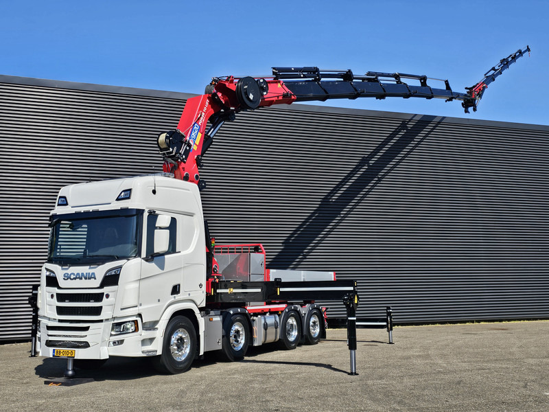Scania R590 8x2*6 HMF 9520 + JiB + WINCH / TRACTOR / - Vlačilec: slika 2 Scania R590 8x2*6 HMF 9520 + JiB + WINCH / TRACTOR / - Vlačilec: slika 2
