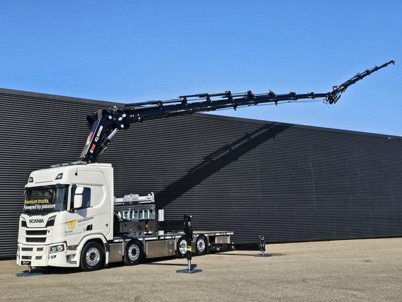 Scania R590 V8 / 8X2 / HIAB 1188 + JIB + WINCH - Vlačilec: slika 1 Scania R590 V8 / 8X2 / HIAB 1188 + JIB + WINCH - Vlačilec: slika 1