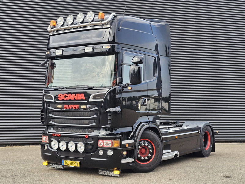 Scania R730 V8 4x2 TOPLINE / FULL AIR / RETARDER / HYDRAULIC - Vlačilec: slika 1 Scania R730 V8 4x2 TOPLINE / FULL AIR / RETARDER / HYDRAULIC - Vlačilec: slika 1