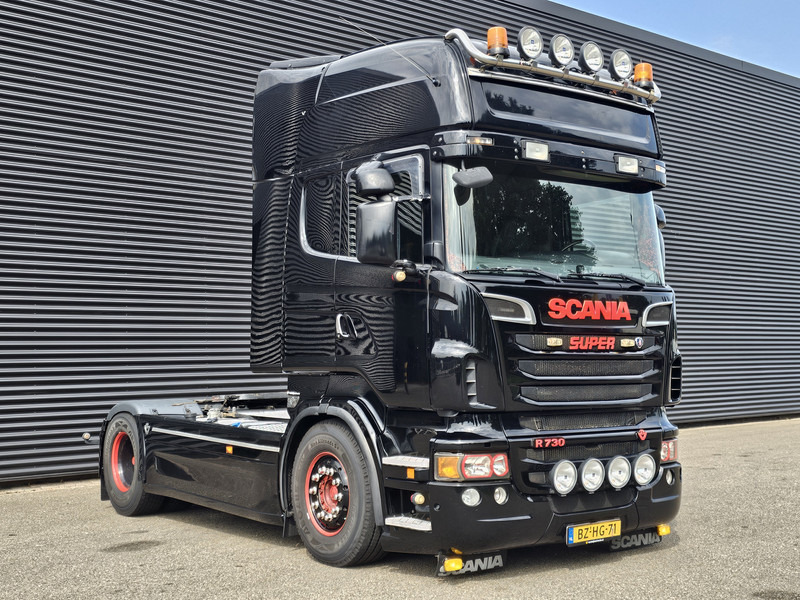 Scania R730 V8 4x2 TOPLINE / FULL AIR / RETARDER / HYDRAULIC - Vlačilec: slika 3 Scania R730 V8 4x2 TOPLINE / FULL AIR / RETARDER / HYDRAULIC - Vlačilec: slika 3