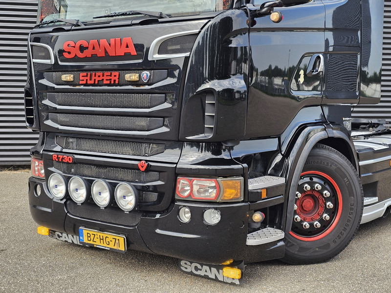 Scania R730 V8 4x2 TOPLINE / FULL AIR / RETARDER / HYDRAULIC - Vlačilec: slika 5 Scania R730 V8 4x2 TOPLINE / FULL AIR / RETARDER / HYDRAULIC - Vlačilec: slika 5
