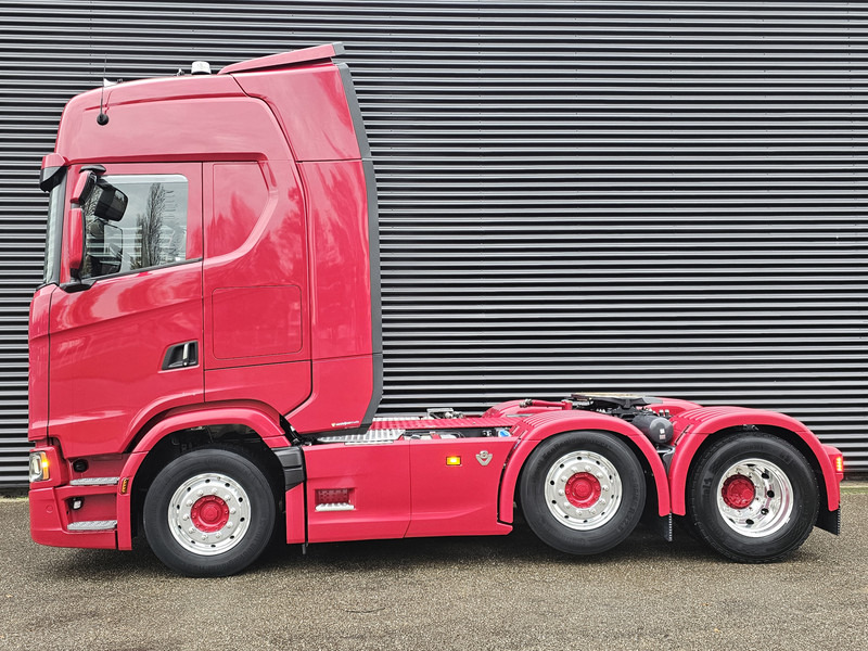 Scania S660 V8 6x2/4 / RETARDER / HYDRAULIC / FULL AIR - Vlačilec: slika 4 Scania S660 V8 6x2/4 / RETARDER / HYDRAULIC / FULL AIR - Vlačilec: slika 4