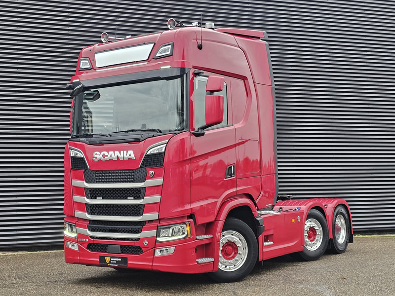 Scania S660 V8 6x2/4 / RETARDER / HYDRAULIC / FULL AIR - Vlačilec: slika 1 Scania S660 V8 6x2/4 / RETARDER / HYDRAULIC / FULL AIR - Vlačilec: slika 1