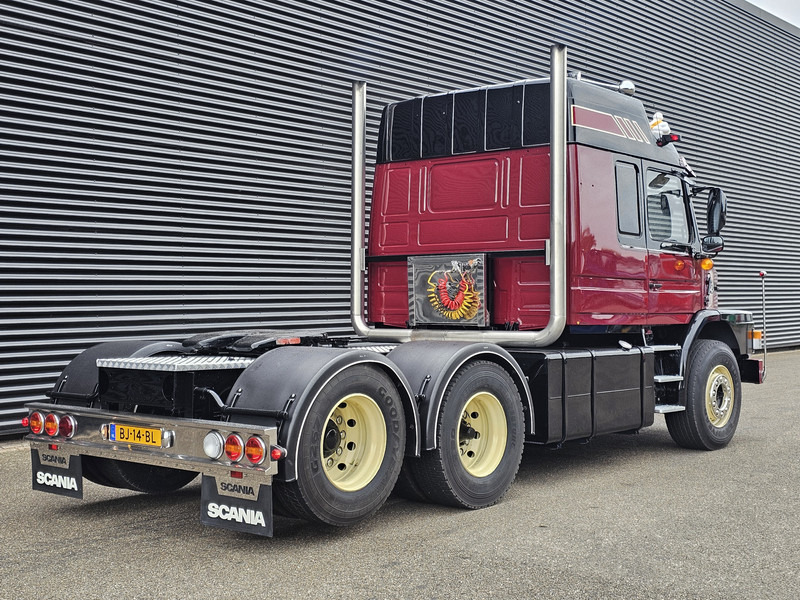 Scania T142.400 V8 / 6x2 BOOGIE / TORPEDO / HAUBER - Vlačilec: slika 2 Scania T142.400 V8 / 6x2 BOOGIE / TORPEDO / HAUBER - Vlačilec: slika 2