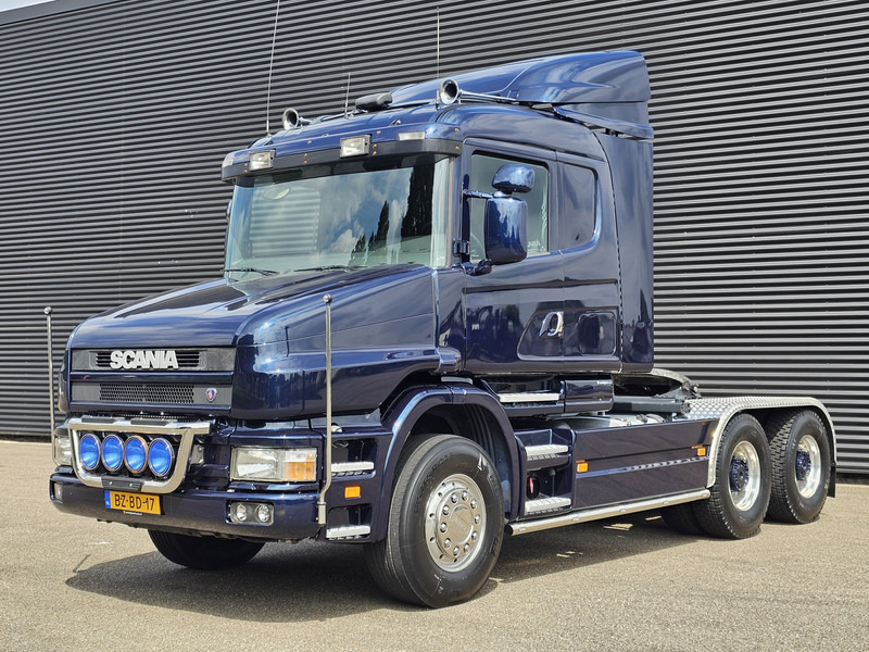 Scania T94.310 / 6X4 / TORPEDO / HAUBER - Vlačilec: slika 1 Scania T94.310 / 6X4 / TORPEDO / HAUBER - Vlačilec: slika 1