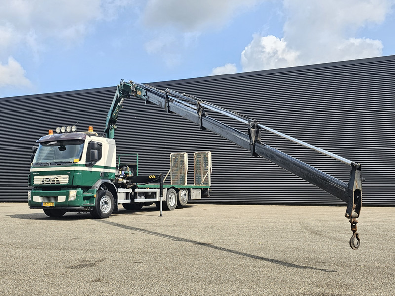 Volvo FE 320 6X2R / 22 t/m KRAN / CRANE / OPRIJ / MACHINE TRANSPORT - Vlečno vozilo: slika 3 Volvo FE 320 6X2R / 22 t/m KRAN / CRANE / OPRIJ / MACHINE TRANSPORT - Vlečno vozilo: slika 3