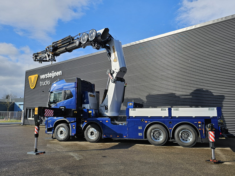 Volvo FH 16.550 / ERKIN 172TM CRANE / JIB / WINCH - Tovornjak s kesonom, Tovornjak z dvigalom: slika 4 Volvo FH 16.550 / ERKIN 172TM CRANE / JIB / WINCH - Tovornjak s kesonom, Tovornjak z dvigalom: slika 4