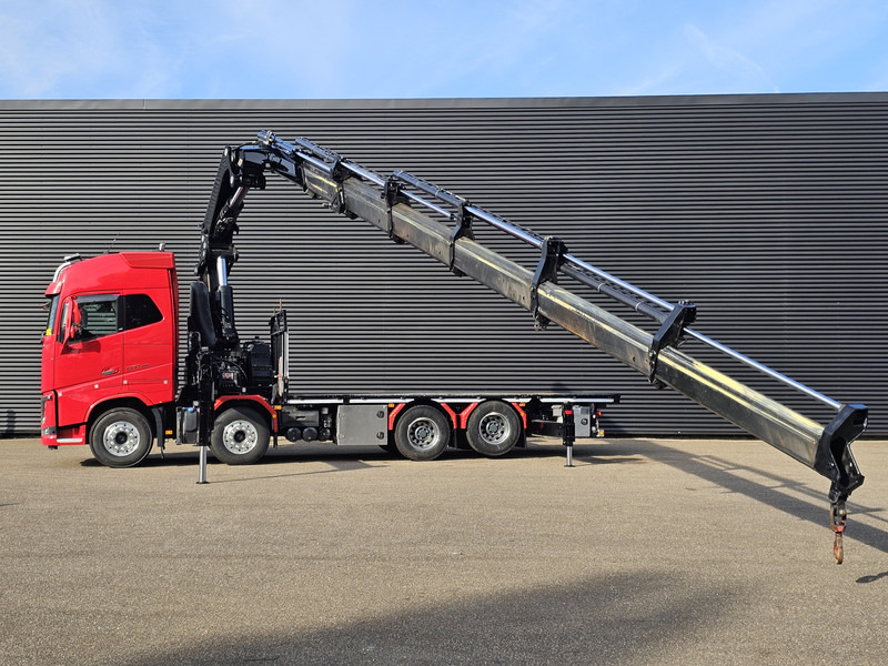 Volvo FH 16.650 8x4 / HIAB 105 t/m CRANE / KRAN - Tovornjak s kesonom, Tovornjak z dvigalom: slika 3 Volvo FH 16.650 8x4 / HIAB 105 t/m CRANE / KRAN - Tovornjak s kesonom, Tovornjak z dvigalom: slika 3