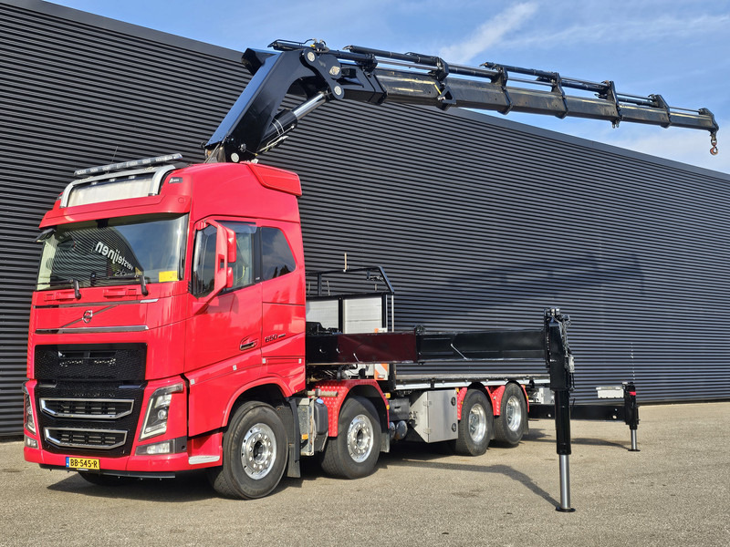 Volvo FH 16.650 8x4 / HIAB 105 t/m CRANE / KRAN - Tovornjak z dvigalom: slika 1 Volvo FH 16.650 8x4 / HIAB 105 t/m CRANE / KRAN - Tovornjak z dvigalom: slika 1