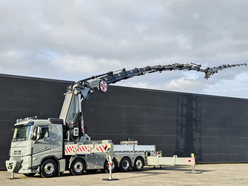 Volvo FH 540 / 10x4 / ERKIN 250.000 / JIB / WINCH KRAN / CRANE - Tovornjak s kesonom, Tovornjak z dvigalom: slika 1 Volvo FH 540 / 10x4 / ERKIN 250.000 / JIB / WINCH KRAN / CRANE - Tovornjak s kesonom, Tovornjak z dvigalom: slika 1