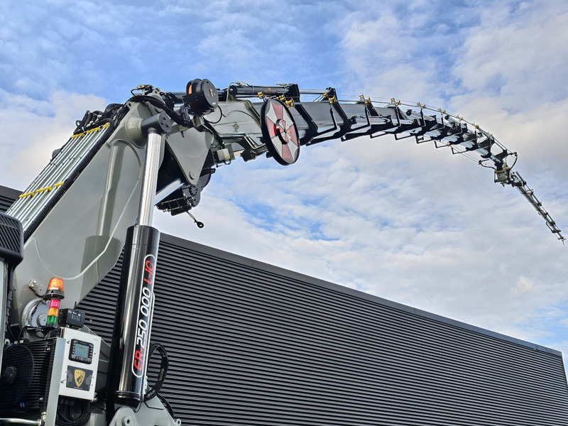 Volvo FH 540 / 10x4 / ERKIN 250.000 / JIB / WINCH KRAN / CRANE - Vlečno vozilo: slika 4 Volvo FH 540 / 10x4 / ERKIN 250.000 / JIB / WINCH KRAN / CRANE - Vlečno vozilo: slika 4