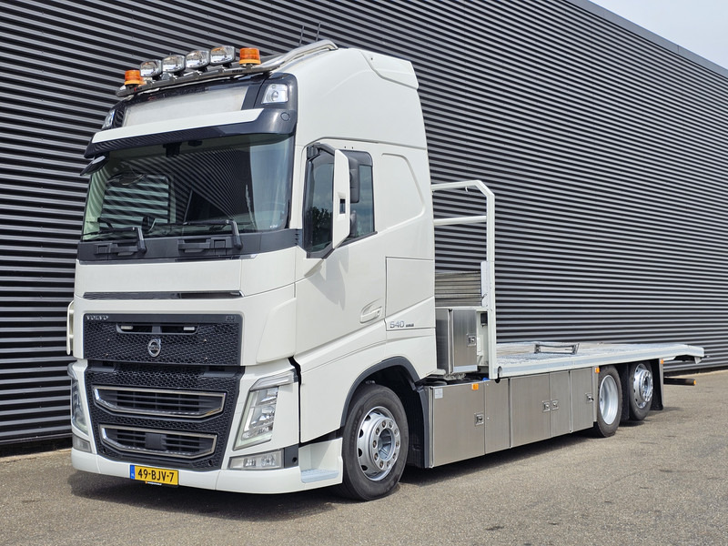 Volvo FH 540 6x2 / OPRIJ - MACHINE TRANSPORT / FULL AIR SUSPENSION - Vlečno vozilo: slika 1 Volvo FH 540 6x2 / OPRIJ - MACHINE TRANSPORT / FULL AIR SUSPENSION - Vlečno vozilo: slika 1