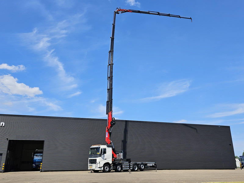 Volvo FH 540 8x2/6 / 85 t/m CRANE + JIB / KRAN / RETARDER - Tovornjak z dvigalom: slika 2 Volvo FH 540 8x2/6 / 85 t/m CRANE + JIB / KRAN / RETARDER - Tovornjak z dvigalom: slika 2