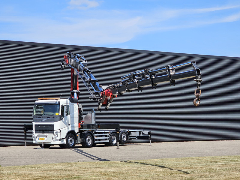 Volvo FH 540 8x2/6 / 85 t/m CRANE + JIB / KRAN / RETARDER - Tovornjak z dvigalom: slika 4 Volvo FH 540 8x2/6 / 85 t/m CRANE + JIB / KRAN / RETARDER - Tovornjak z dvigalom: slika 4