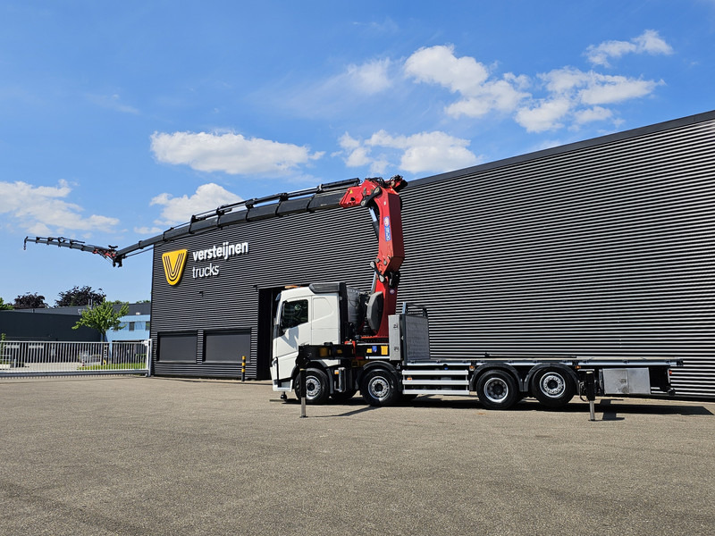 Volvo FH 540 8x2/6 / 85 t/m CRANE + JIB / KRAN / RETARDER - Tovornjak s kesonom, Tovornjak z dvigalom: slika 3 Volvo FH 540 8x2/6 / 85 t/m CRANE + JIB / KRAN / RETARDER - Tovornjak s kesonom, Tovornjak z dvigalom: slika 3