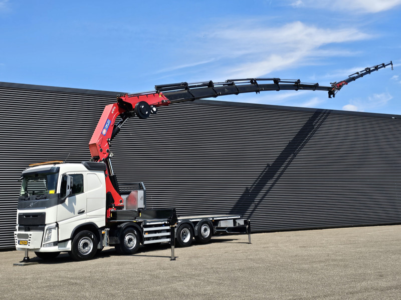 Volvo FH 540 8x2/6 / 85 t/m CRANE + JIB / KRAN / RETARDER - Tovornjak s kesonom, Tovornjak z dvigalom: slika 1 Volvo FH 540 8x2/6 / 85 t/m CRANE + JIB / KRAN / RETARDER - Tovornjak s kesonom, Tovornjak z dvigalom: slika 1