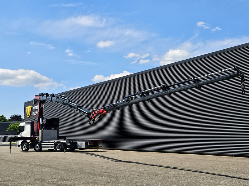 Volvo FH 540 8x2/6 / 85 t/m CRANE + JIB / KRAN / RETARDER - Tovornjak z dvigalom: slika 5 Volvo FH 540 8x2/6 / 85 t/m CRANE + JIB / KRAN / RETARDER - Tovornjak z dvigalom: slika 5