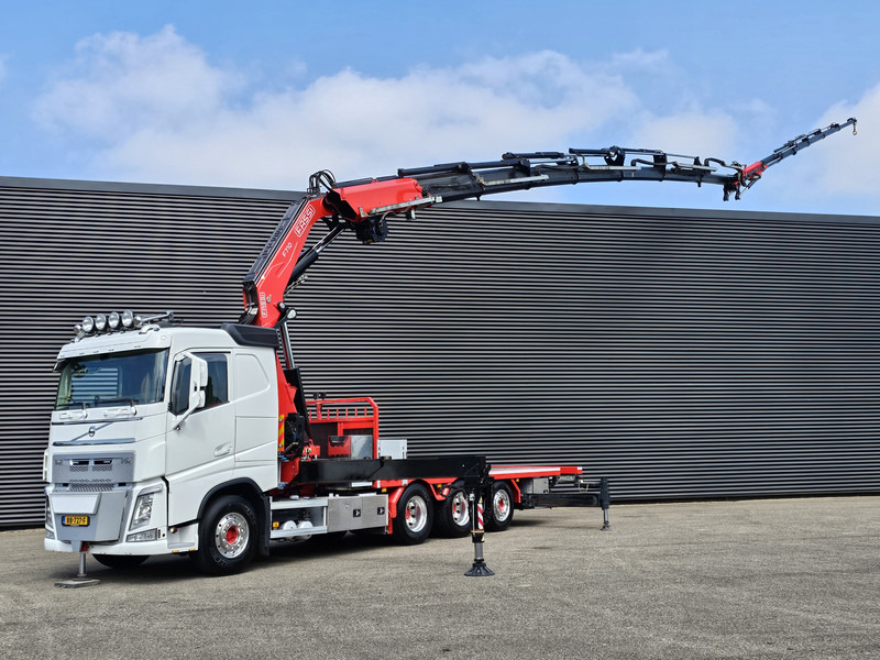 Volvo FH 540 8x4-4 / FASSI 71 t/m CRANE + JIB WINCH / KRAN / GRUA - Tovornjak s kesonom, Tovornjak z dvigalom: slika 1 Volvo FH 540 8x4-4 / FASSI 71 t/m CRANE + JIB WINCH / KRAN / GRUA - Tovornjak s kesonom, Tovornjak z dvigalom: slika 1