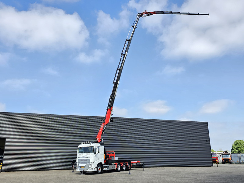 Volvo FH 540 8x4-4 / FASSI 71 t/m CRANE + JIB WINCH / KRAN / GRUA - Tovornjak z dvigalom: slika 4 Volvo FH 540 8x4-4 / FASSI 71 t/m CRANE + JIB WINCH / KRAN / GRUA - Tovornjak z dvigalom: slika 4