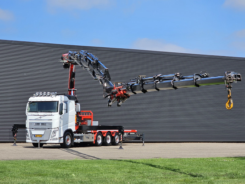 Volvo FH 540 8x4-4 / FASSI 71 t/m CRANE + JIB WINCH / KRAN / GRUA - Tovornjak z dvigalom: slika 3 Volvo FH 540 8x4-4 / FASSI 71 t/m CRANE + JIB WINCH / KRAN / GRUA - Tovornjak z dvigalom: slika 3