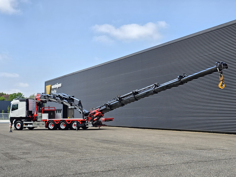 Volvo FH 540 8x4-4 / FASSI 71 t/m CRANE + JIB WINCH / KRAN / GRUA - Tovornjak z dvigalom: slika 5 Volvo FH 540 8x4-4 / FASSI 71 t/m CRANE + JIB WINCH / KRAN / GRUA - Tovornjak z dvigalom: slika 5