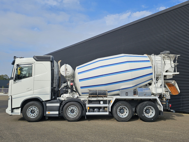 Volvo FH 540 8x4 / BOOGIE LIFT / 10m3 PUTZMEISTER - MIXER / MISCHER - Avtomešalec: slika 3 Volvo FH 540 8x4 / BOOGIE LIFT / 10m3 PUTZMEISTER - MIXER / MISCHER - Avtomešalec: slika 3