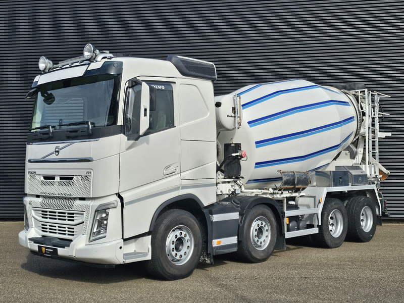 Volvo FH 540 8x4 / BOOGIE LIFT / 10m3 PUTZMEISTER - MIXER / MISCHER - Avtomešalec: slika 1 Volvo FH 540 8x4 / BOOGIE LIFT / 10m3 PUTZMEISTER - MIXER / MISCHER - Avtomešalec: slika 1