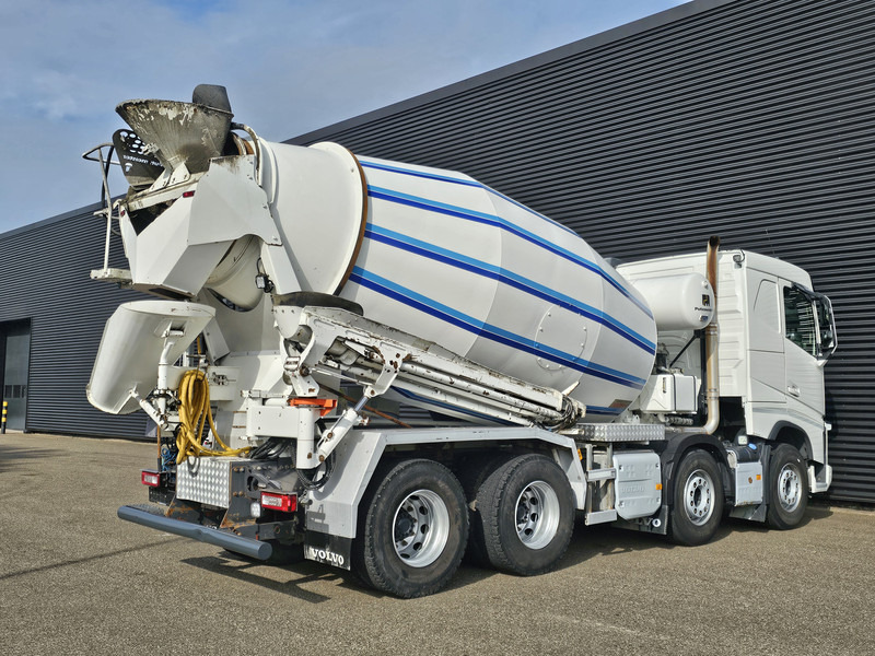 Volvo FH 540 8x4 / BOOGIE LIFT / 10m3 PUTZMEISTER - MIXER / MISCHER - Avtomešalec: slika 5 Volvo FH 540 8x4 / BOOGIE LIFT / 10m3 PUTZMEISTER - MIXER / MISCHER - Avtomešalec: slika 5