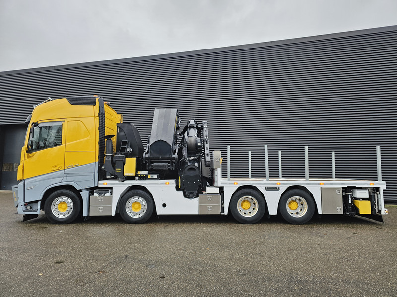 Tovornjak z dvigalom Volvo FH 540 8x4 / PALFINGER 165 TEC 7 + PJ300 / WINCH: slika 11