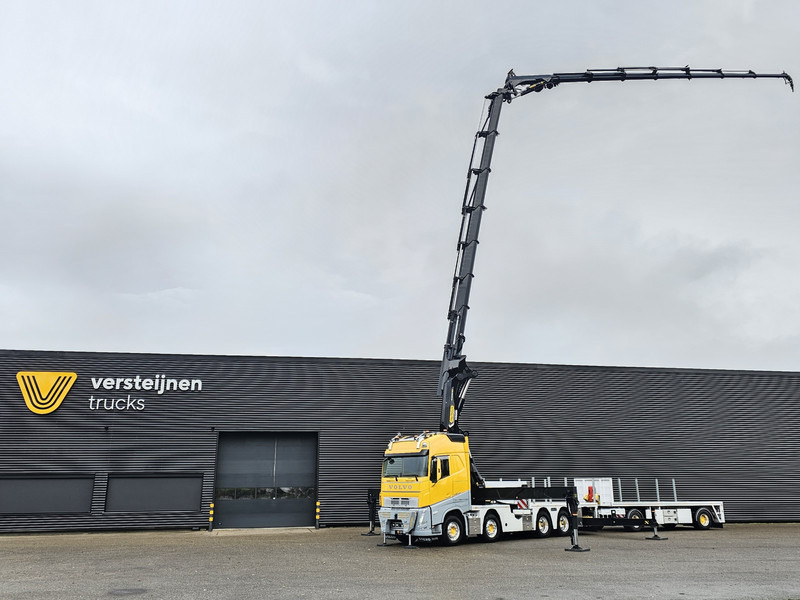 Volvo FH 540 8x4 / PALFINGER 165 TEC 7 + PJ300 / WINCH - Tovornjak s kesonom, Tovornjak z dvigalom: slika 3 Volvo FH 540 8x4 / PALFINGER 165 TEC 7 + PJ300 / WINCH - Tovornjak s kesonom, Tovornjak z dvigalom: slika 3