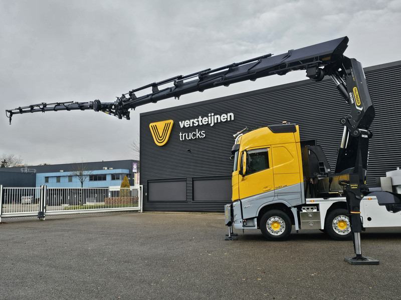 Tovornjak z dvigalom Volvo FH 540 8x4 / PALFINGER 165 TEC 7 + PJ300 / WINCH: slika 6