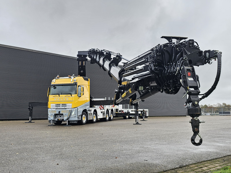 Volvo FH 540 8x4 / PALFINGER 165 TEC 7 + PJ300 / WINCH - Tovornjak z dvigalom: slika 4 Volvo FH 540 8x4 / PALFINGER 165 TEC 7 + PJ300 / WINCH - Tovornjak z dvigalom: slika 4