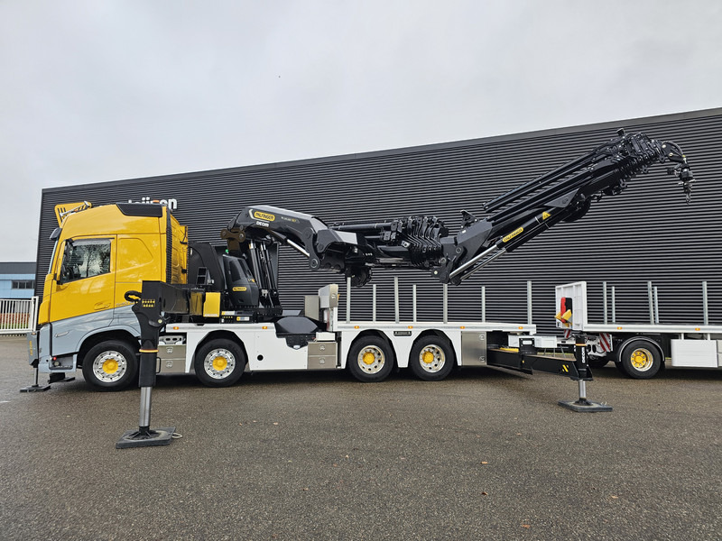 Tovornjak z dvigalom Volvo FH 540 8x4 / PALFINGER 165 TEC 7 + PJ300 / WINCH: slika 9