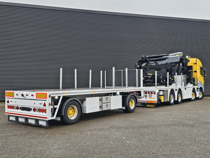 Tovornjak z dvigalom Volvo FH 540 8x4 / PALFINGER 165 TEC 7 + PJ300 / WINCH: slika 18