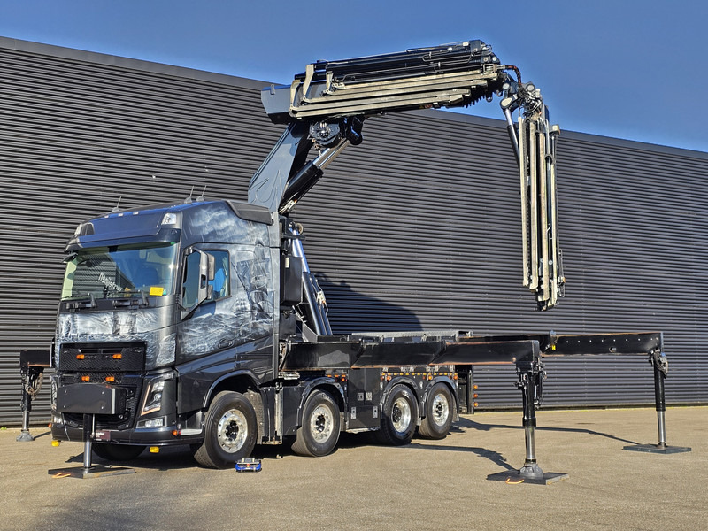 Volvo FH540 8x2-6 / FASSI F1650 / JIB + WINCH / CRANE - Tovornjak z dvigalom: slika 3 Volvo FH540 8x2-6 / FASSI F1650 / JIB + WINCH / CRANE - Tovornjak z dvigalom: slika 3