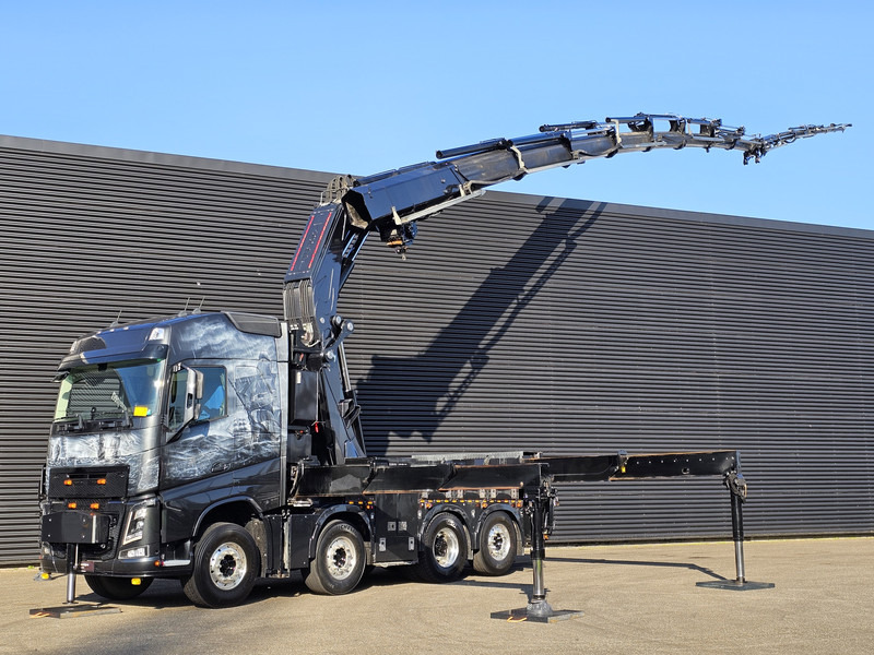Volvo FH540 8x2-6 / FASSI F1650 / JIB + WINCH / CRANE - Tovornjak z dvigalom: slika 1 Volvo FH540 8x2-6 / FASSI F1650 / JIB + WINCH / CRANE - Tovornjak z dvigalom: slika 1