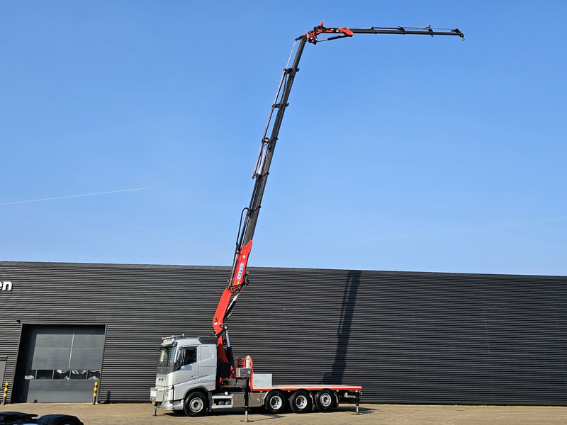 Volvo FH540 / EFFER 525S / JIB 4S-HD / 8x4/4 - Tovornjak s kesonom, Tovornjak z dvigalom: slika 4 Volvo FH540 / EFFER 525S / JIB 4S-HD / 8x4/4 - Tovornjak s kesonom, Tovornjak z dvigalom: slika 4