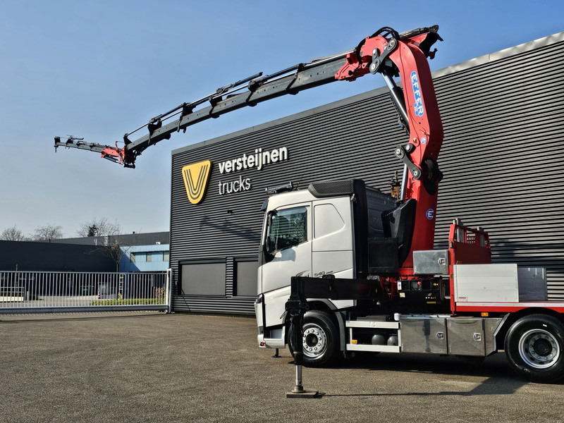 Volvo FH540 / EFFER 525S / JIB 4S-HD / 8x4/4 - Tovornjak z dvigalom: slika 3 Volvo FH540 / EFFER 525S / JIB 4S-HD / 8x4/4 - Tovornjak z dvigalom: slika 3