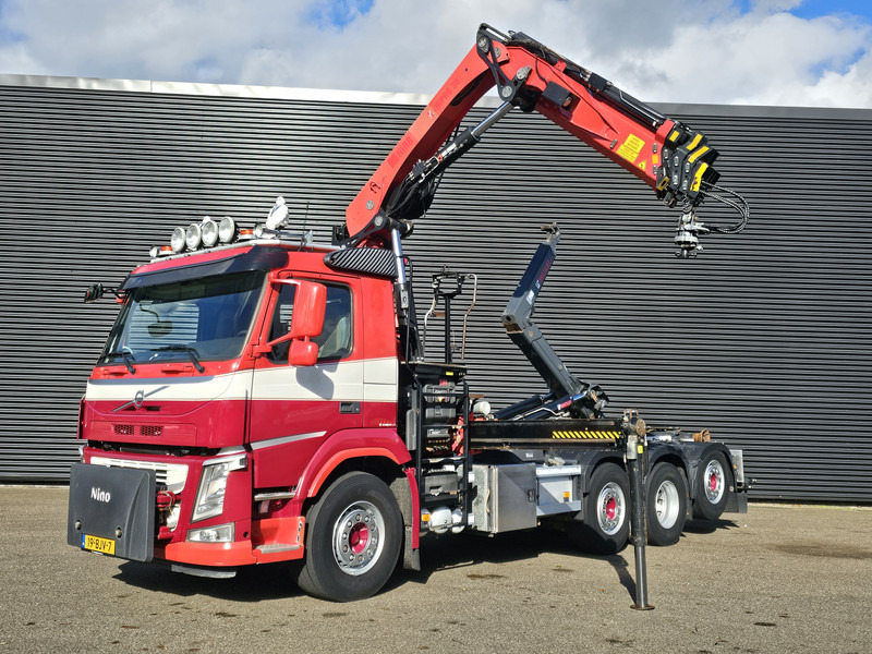 Volvo FM 420 8x2 / HIAB HOOKLIFT + 30 t/m CRANE - KRAN - Kotalni prekucni tovornjak, Tovornjak z dvigalom: slika 4 Volvo FM 420 8x2 / HIAB HOOKLIFT + 30 t/m CRANE - KRAN - Kotalni prekucni tovornjak, Tovornjak z dvigalom: slika 4