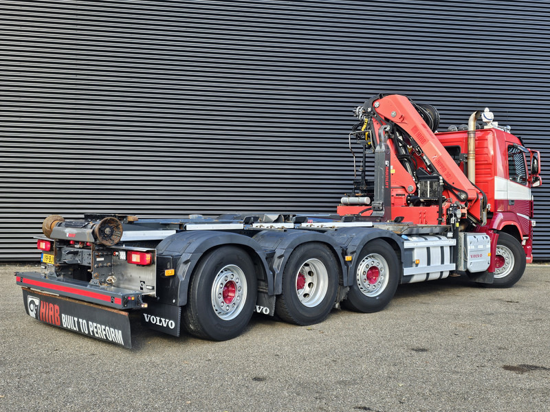 Volvo FM 420 8x2 / HIAB HOOKLIFT + 30 t/m CRANE - KRAN - Tovornjak z dvigalom: slika 5 Volvo FM 420 8x2 / HIAB HOOKLIFT + 30 t/m CRANE - KRAN - Tovornjak z dvigalom: slika 5