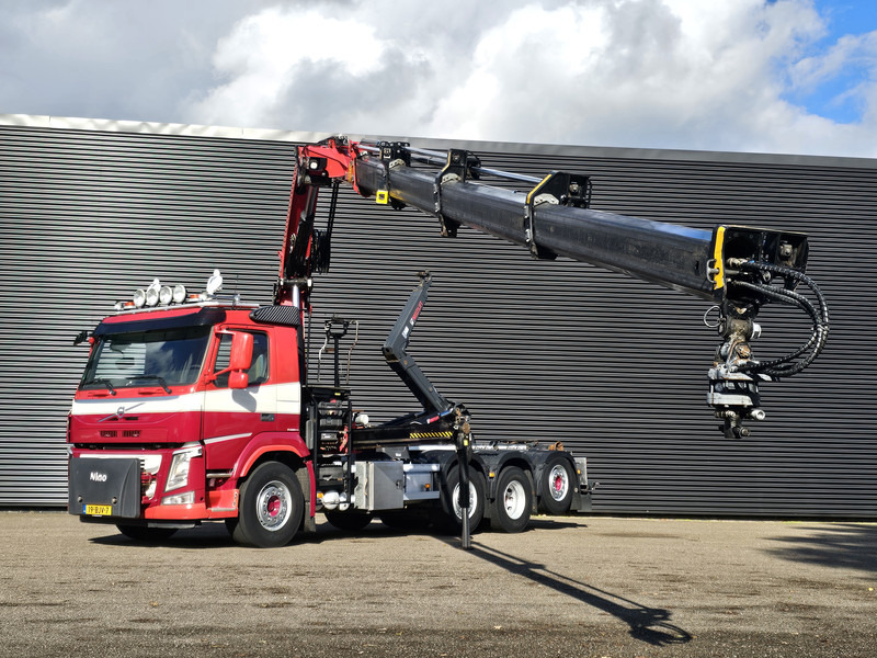 Volvo FM 420 8x2 / HIAB HOOKLIFT + 30 t/m CRANE - KRAN - Kotalni prekucni tovornjak, Tovornjak z dvigalom: slika 3 Volvo FM 420 8x2 / HIAB HOOKLIFT + 30 t/m CRANE - KRAN - Kotalni prekucni tovornjak, Tovornjak z dvigalom: slika 3