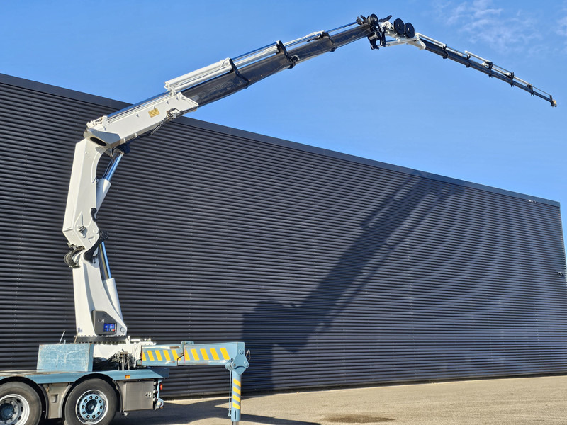 Volvo FM 420 8x2 / HMF 55 t/m CRANE + JIB - Tovornjak z dvigalom: slika 5 Volvo FM 420 8x2 / HMF 55 t/m CRANE + JIB - Tovornjak z dvigalom: slika 5