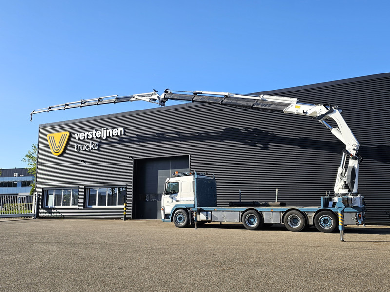 Volvo FM 420 8x2 / HMF 55 t/m CRANE + JIB - Tovornjak z dvigalom: slika 4 Volvo FM 420 8x2 / HMF 55 t/m CRANE + JIB - Tovornjak z dvigalom: slika 4
