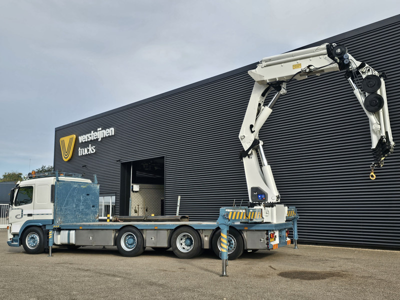 Volvo FM 420 8x2 / HMF 55 t/m CRANE + JIB - Tovornjak s kesonom, Tovornjak z dvigalom: slika 2 Volvo FM 420 8x2 / HMF 55 t/m CRANE + JIB - Tovornjak s kesonom, Tovornjak z dvigalom: slika 2