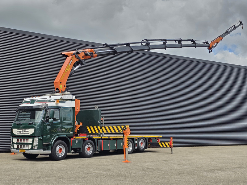 Volvo FM 460 8X2 / PALFINGER PK60002 /JIB / WINCH - Tovornjak z dvigalom: slika 1 Volvo FM 460 8X2 / PALFINGER PK60002 /JIB / WINCH - Tovornjak z dvigalom: slika 1