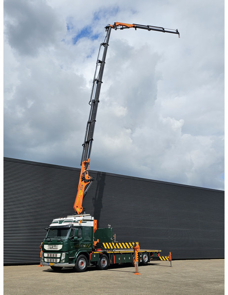 Volvo FM 460 8X2 / PALFINGER PK60002 /JIB / WINCH - Tovornjak s kesonom, Tovornjak z dvigalom: slika 4 Volvo FM 460 8X2 / PALFINGER PK60002 /JIB / WINCH - Tovornjak s kesonom, Tovornjak z dvigalom: slika 4