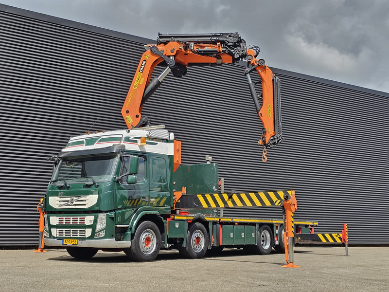 Volvo FM 460 8X2 / PALFINGER PK60002 /JIB / WINCH - Tovornjak s kesonom, Tovornjak z dvigalom: slika 2 Volvo FM 460 8X2 / PALFINGER PK60002 /JIB / WINCH - Tovornjak s kesonom, Tovornjak z dvigalom: slika 2
